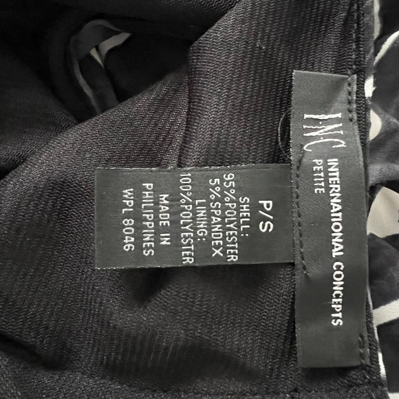 INC International Concepts | Petite Small | Floral Dress with Side Ruching | NWT - Picture 5 of 5